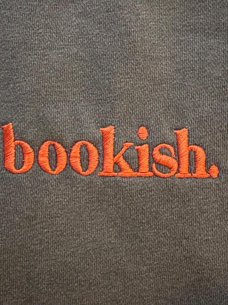 Bookish Crew Neck Sweatshirt — image 2 of 6